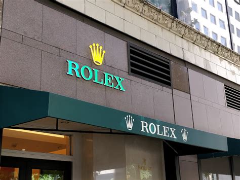 rolex jewelers seattle